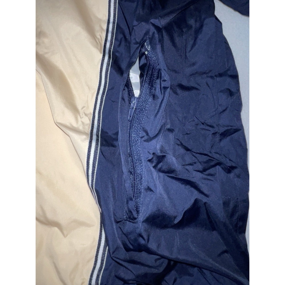 FUDA Sport Womens Jacket Blue Pastel Yellow Size Medium - Picture 5 of 11